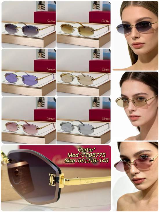 Picture of Cartier Sunglasses _SKUfw79279957fw